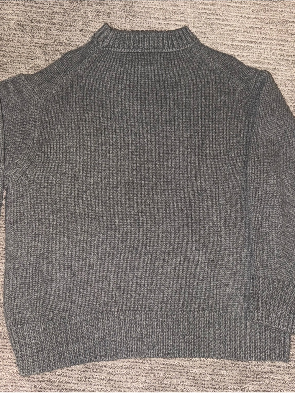 Reformation Jo Regenerative Wool Oversized Crew - Picture 4 of 5